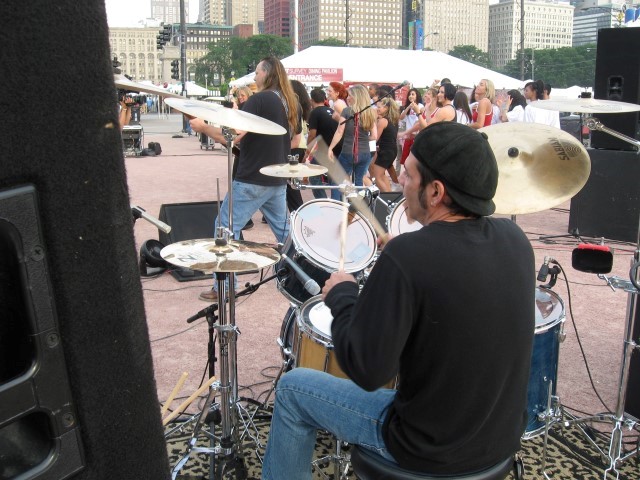 Taste of Chicago 6/27/08